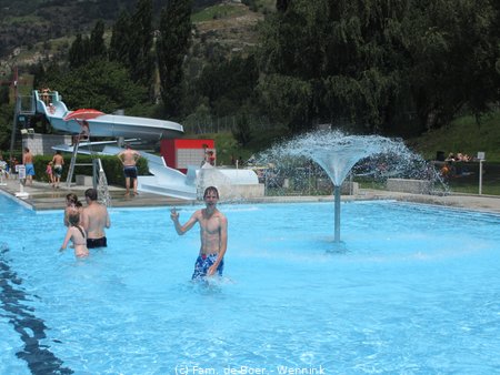 08-03 Zwemmen in Visp